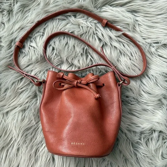SEZANE Farrow Mini Bag - Picture 5 of 16